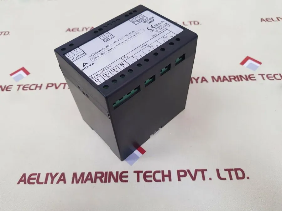 Реле защиты Areva Micom I4RP Transducer I4RPQU2 40-70Hz