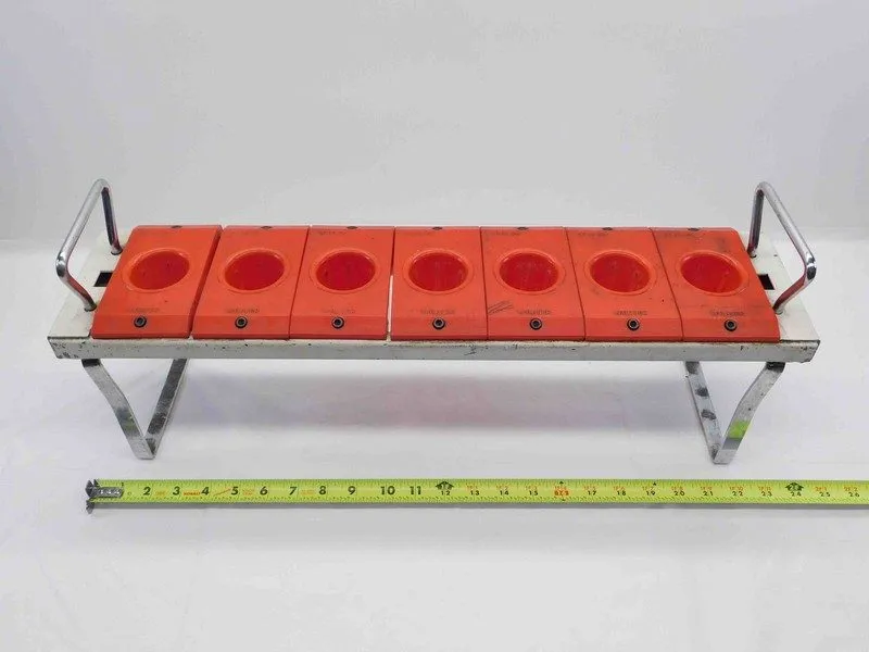Режущий инструмент 52 SLOT 40 TAPER TOOL HOLDER RACK / SHELF 40" X 12" X 7 1/2 C