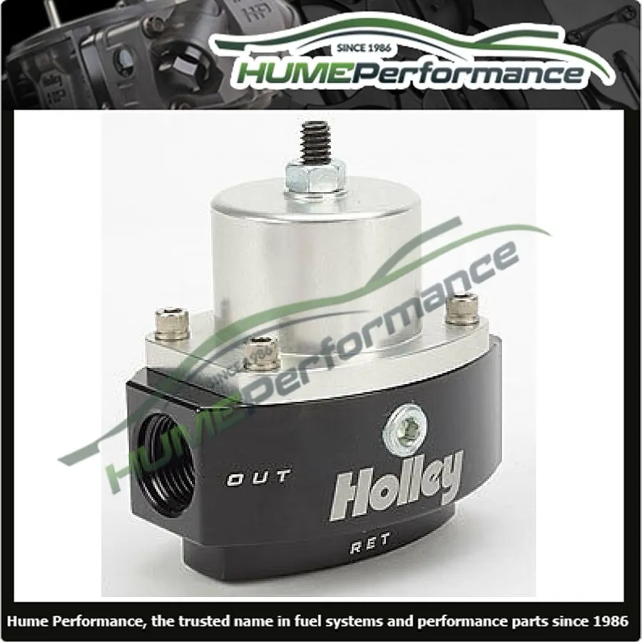 Трубопроводная арматура Holley 12-847 Dominator Billet Carbureted By Pass Fuel P