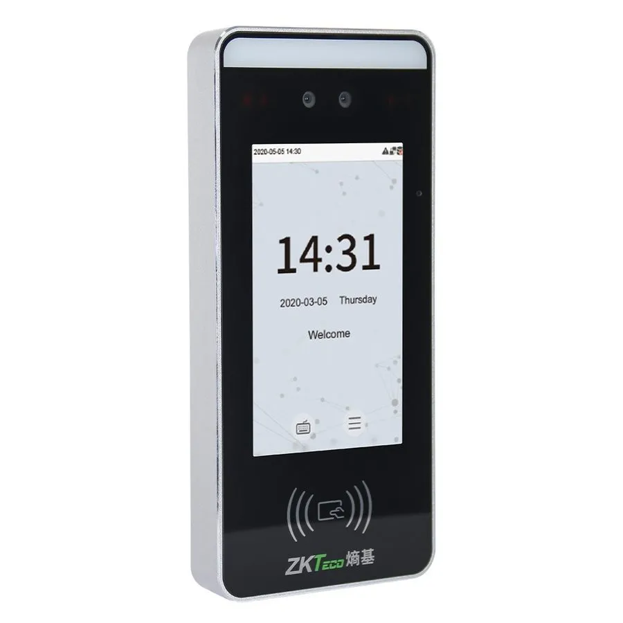 Оборудование видеонаблюдения ZKteco Xface60 TCP/IP Dynamic Face Recognition Acce — фото лота 2