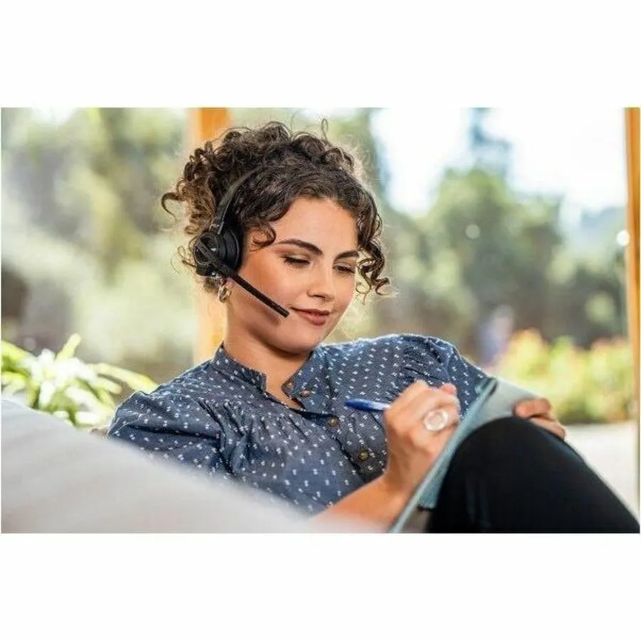 VoIP-шлюз Poly Savi S8210 Spare Wireless Noise Canceling Mono Headset — фото лота 1