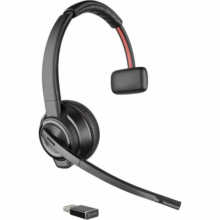 VoIP-шлюз Poly Savi S8210 Spare Wireless Noise Canceling Mono Headset — фото лота 2