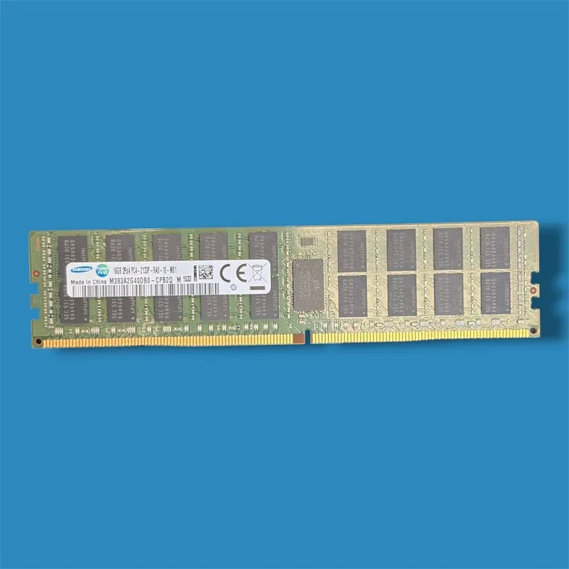 Модуль памяти Samsung 16GB M393A2G40DB0-CPB, PC4-2133P-RA0-10-DC0 DDR4, ECC Regi