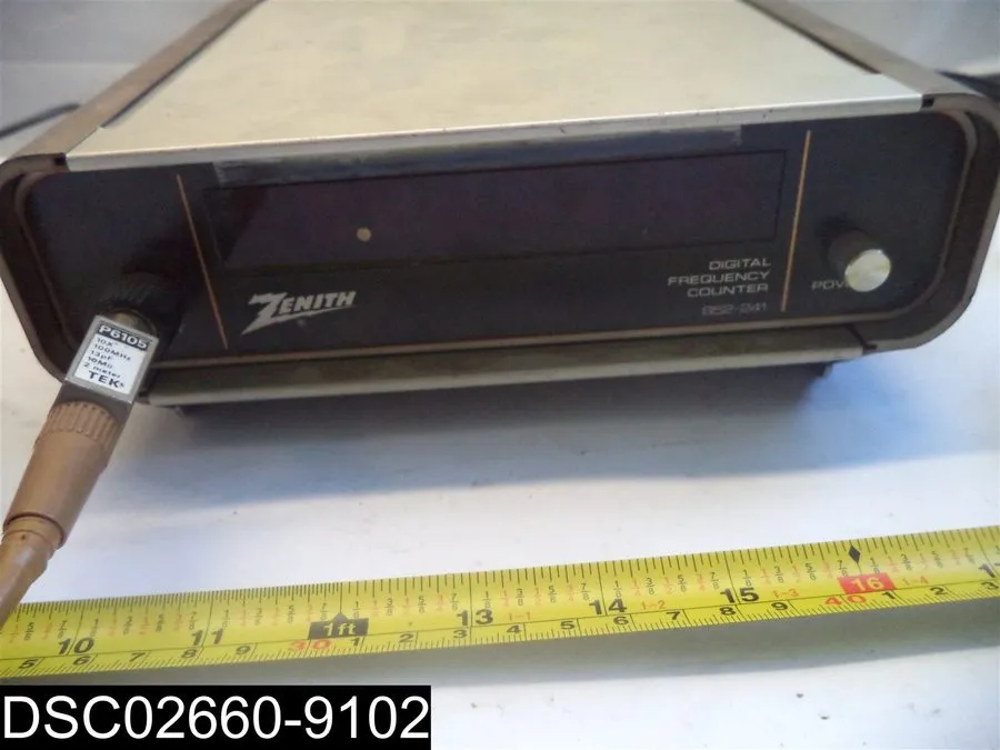 Тестер Zenith 852-241 Digital Frequency Counter