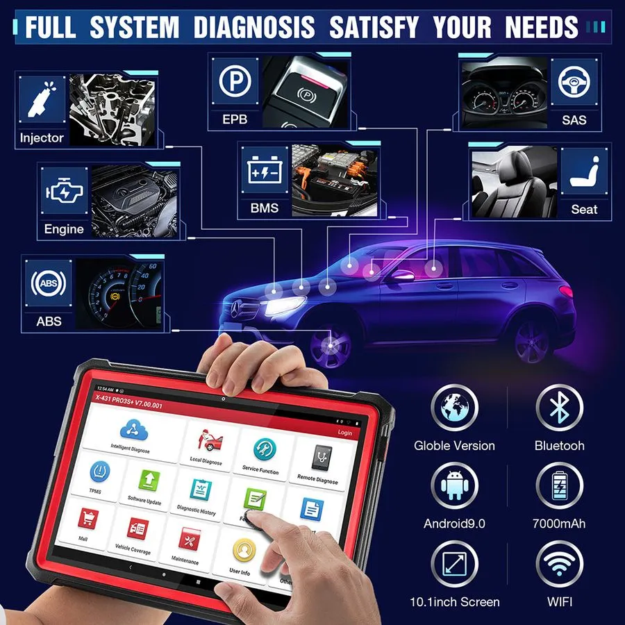 Диагностический сканер 2026 Launch X431 PRO3S+PRO 5 Key Programming Tool Full Sy — фото лота 4