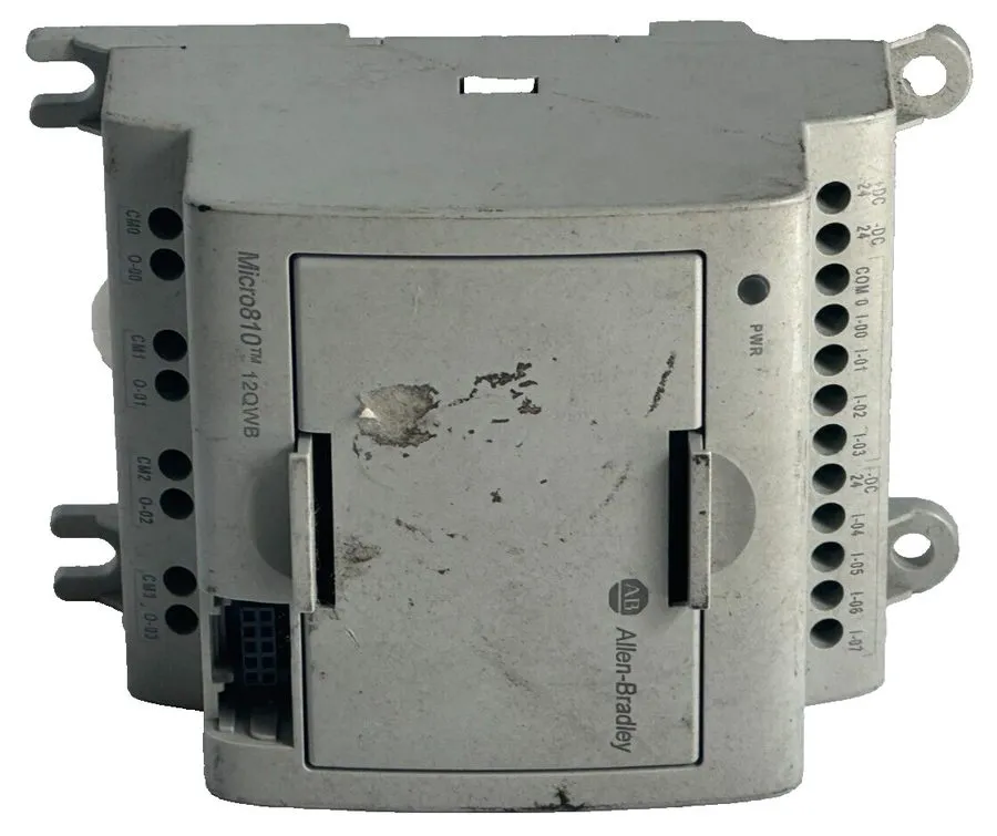 ПЛК Allen Bradley 2080-LC10-12QWB SER. A I/O Controller