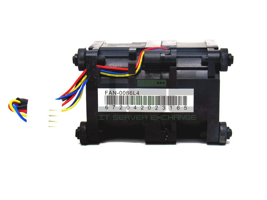 Вентилятор SuperMicro FAN-0086L4 UltraFlo 12V 0.8A 1U Cooling Fan R40W12BS5AC-65