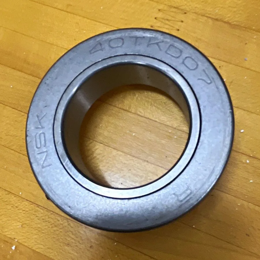 Подшипник NSK 407KD07 clutch release bearing(throw out). Toyota number 90363-400 — фото лота 1