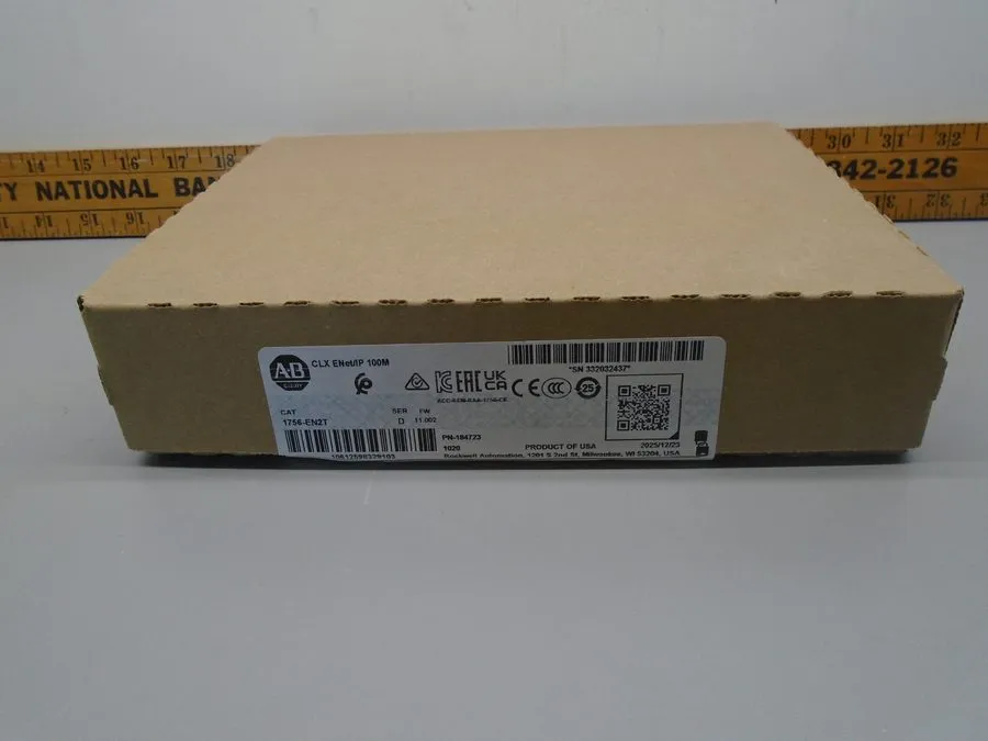 Коммуникационный модуль Allen Bradley 1756-EN2T /D ControlLogix EtherNet/IP