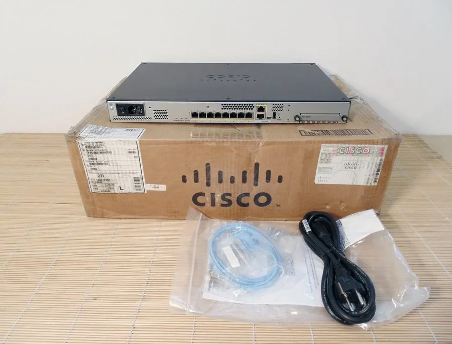 Межсетевой экран ASA5508-K9 CISCO ASA 5508-X Security Appliance with FirePOWER S