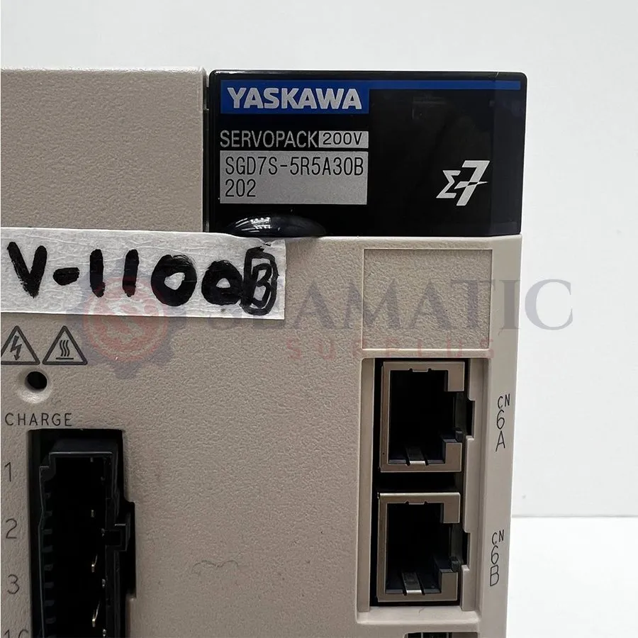 Сервопривод Yaskawa Servo Driver SGD7S-5R5A30B202