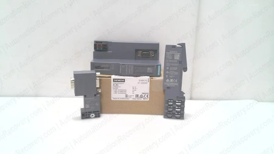 Модуль ввода-вывода SIEMENS 6ES7 155-6BA00-0CN0, SIMATIC ET 200SP, PROFIBUS IM B