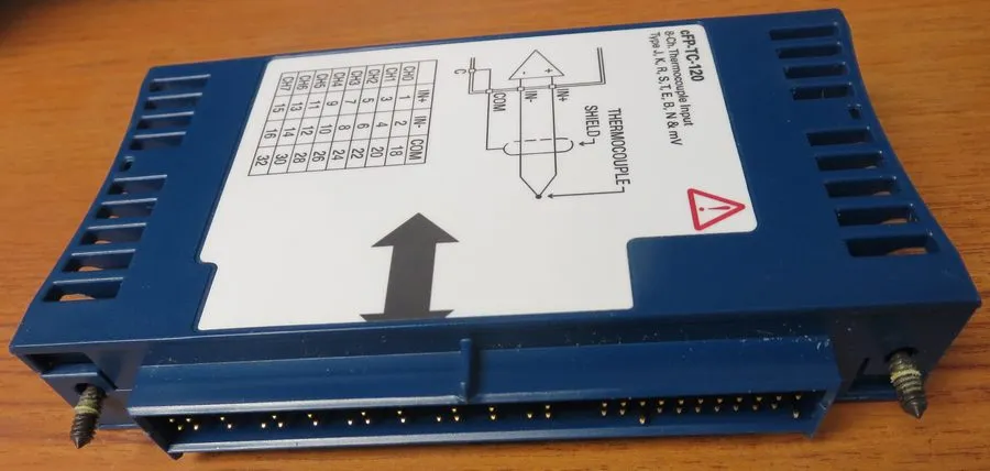 Трансивер National Instruments cFP-TC-120 Compact FieldPoint Thermocouple Input 