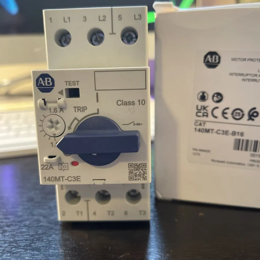 Автоматический выключатель Allen Bradley 140MT-C3E-B16 Motor Protection Circuit 