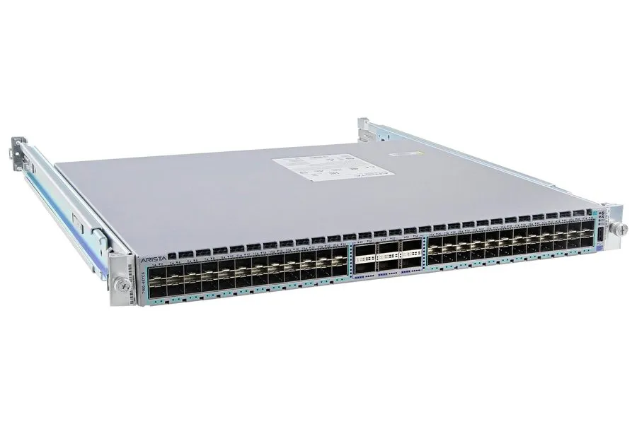 Коммутатор Arista DCS-7160-48YC6-F 48x 25GbE SFP28 6x 100GbE QSFP28 Switch W/ Du