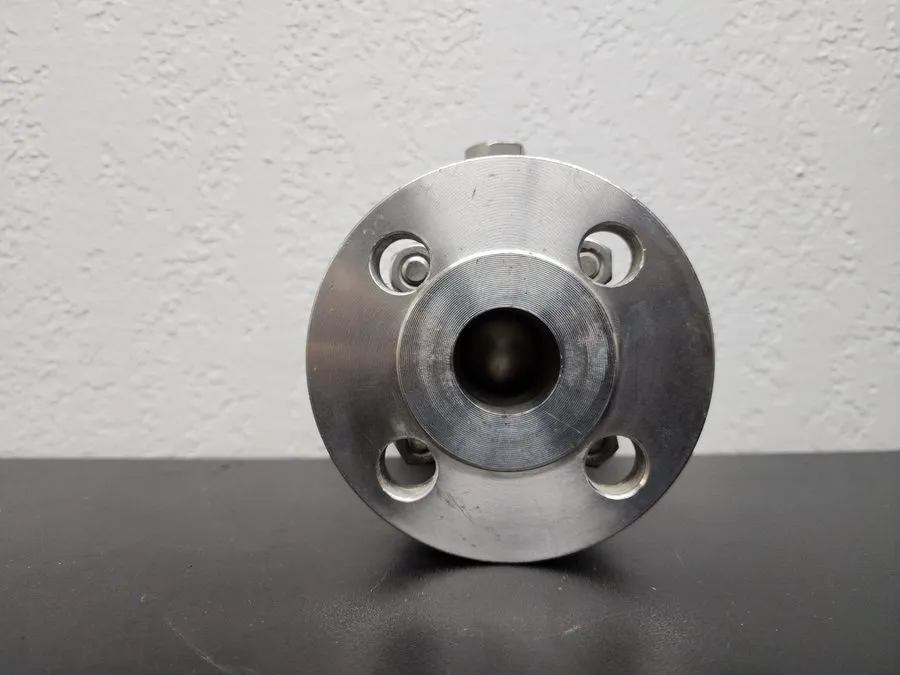 Клапан 2" Stainless Steel Sanitary Flange Mount Ball Valve 79055Z 316L, No Handl