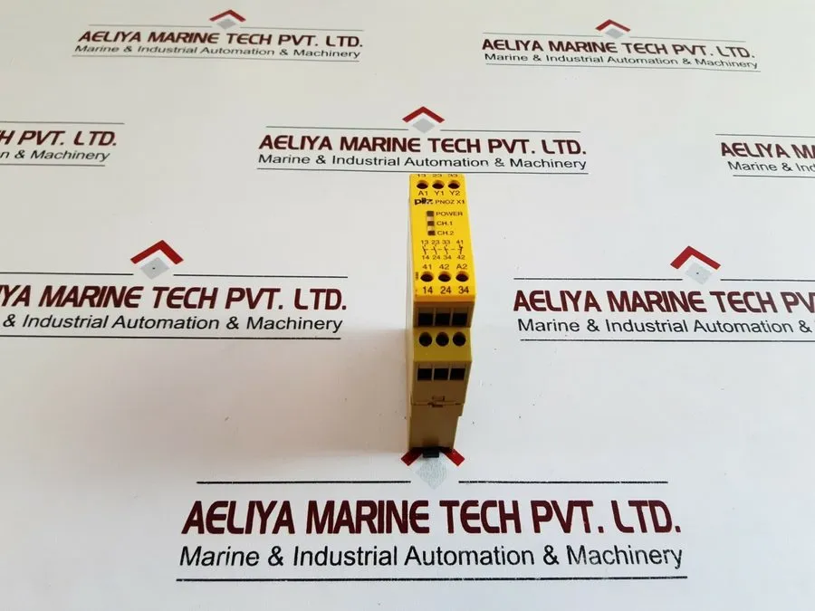 Реле безопасности Pilz safety relay PNOZ X2.8P 24VACDC 777301