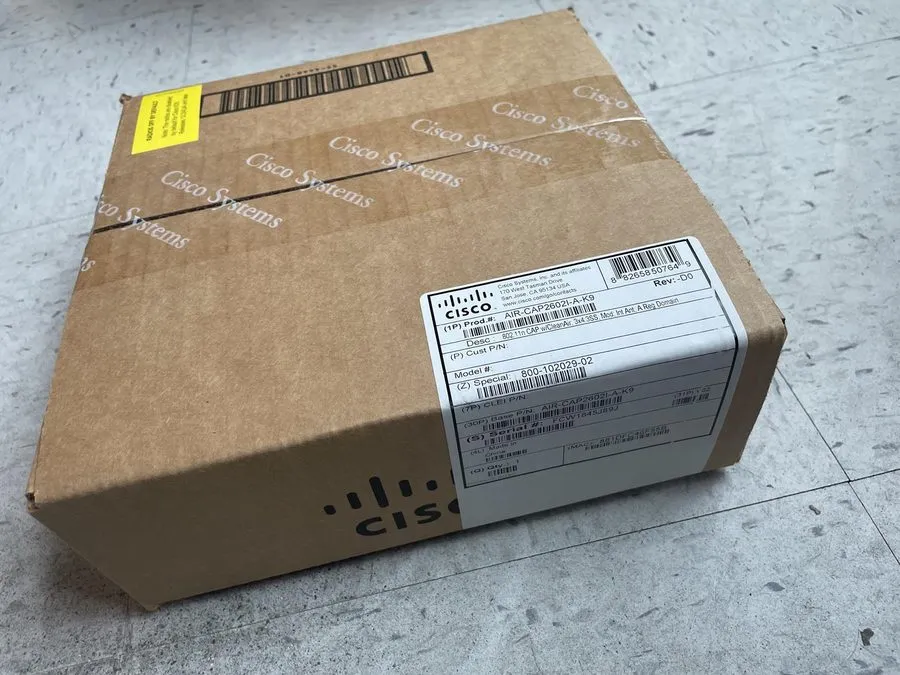 Точка доступа Wi-Fi Cisco AIR-CAP2602I-A-K9 802.11n Wi-Fi Access Point Hotspot 4