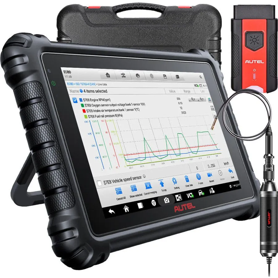 Диагностический сканер 2026 Newest Autel MaxiSys MS906 Pro Coding Full System Di