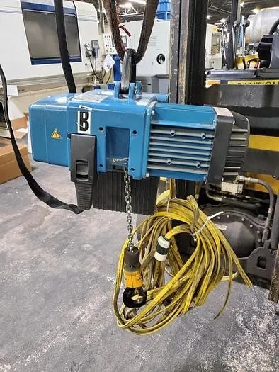 Таль 2014 DEMAG DC-PRO-5-500 1/1 H5 V9, 6/2,4 Electric Chain Hoist, 1,100 Lbs Ca — фото лота 2