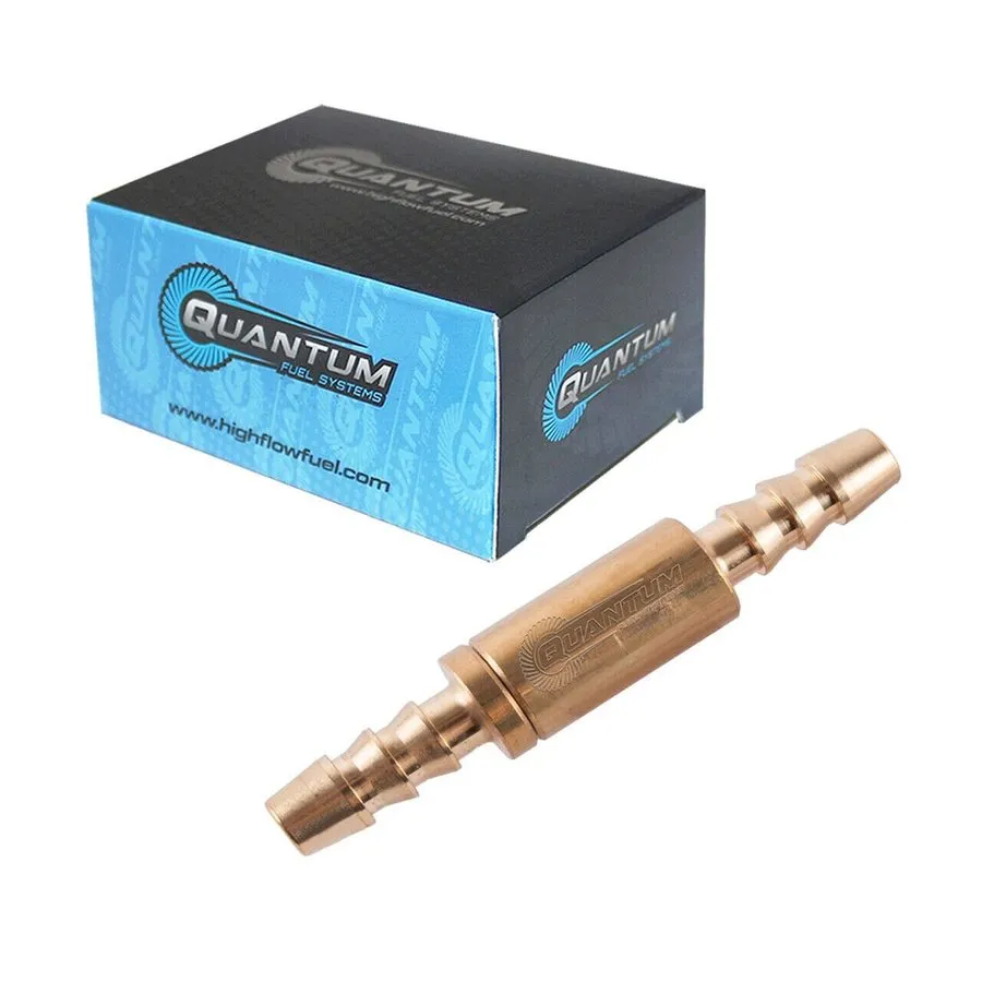 Трубопроводная арматура Quantum EFI 45psi/3Bar Inline External Fuel Pressure Reg