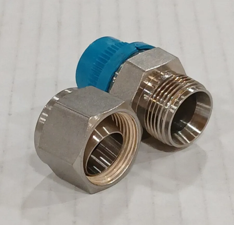 Фитинг Swagelok fitting SS-600-1-8RS Male 3/8" OD x 1/2" Male ISO parallel threa