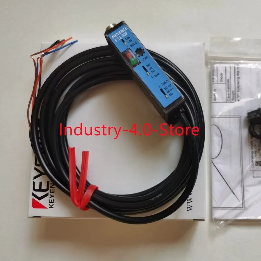 Фотоэлектрический датчик Keyence FS2-60P Fiber Photoelectric Sensor 12-24VDC