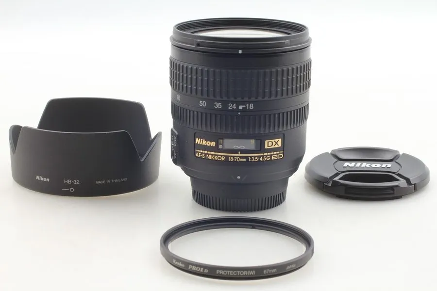 Объектив [N. ] Nikon AF-S NIKKOR 24-85mm f/3.5-4.5G ED VR From JAPAN #m12248