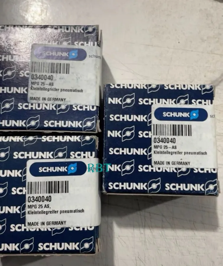 Робот SCHUNK 0340040 MPG 25-AS Inquiries Welcome