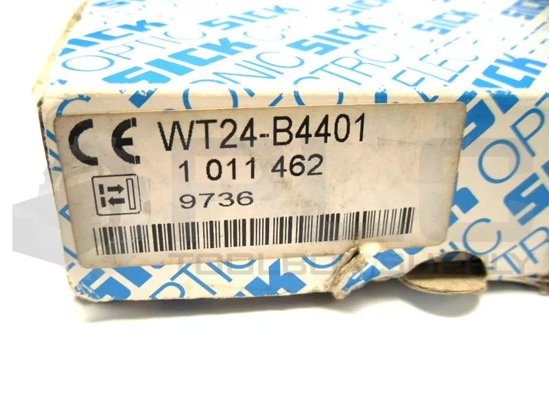 Фотоэлектрический датчик SICK Photoelectric Sensor WT24-B4401 #1011462 10-30VDC