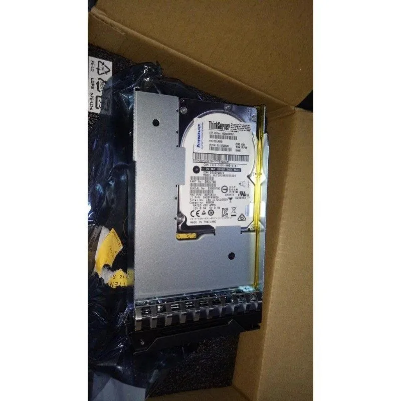 Сервер Lenovo 00LA880 4XB0G88761 600GB ThinkServer 10K SAS 3.5'' LFF HDD Hard Dr — фото лота 3