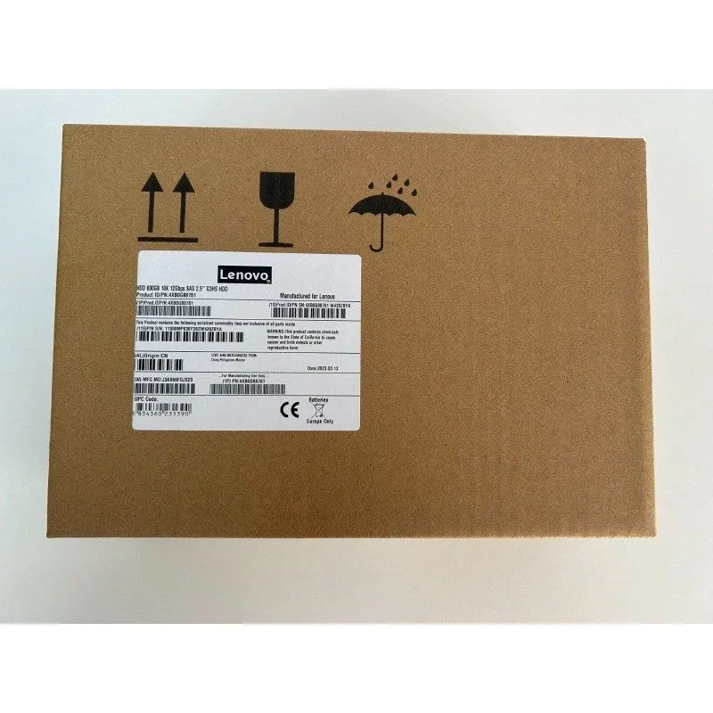 Сервер Lenovo 00LA880 4XB0G88761 600GB ThinkServer 10K SAS 3.5'' LFF HDD Hard Dr — фото лота 4