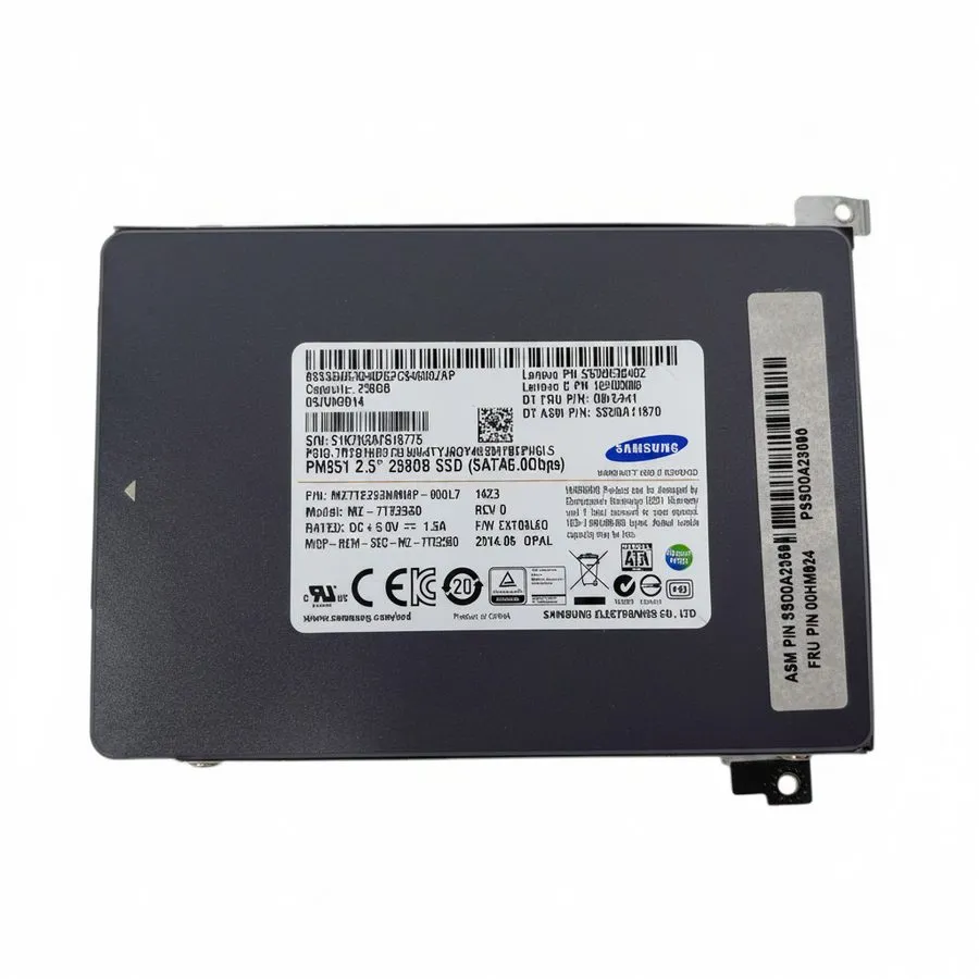 SSD-накопитель Samsung PM851 PM871a MZ-7TE2560 MZ-7LN256A 256GB 2.5" SATA III SS