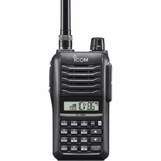 Радиостанция Icom IC-V86 VHF Handheld Two Way Radio 7W 200CH Ham Transceiver 144