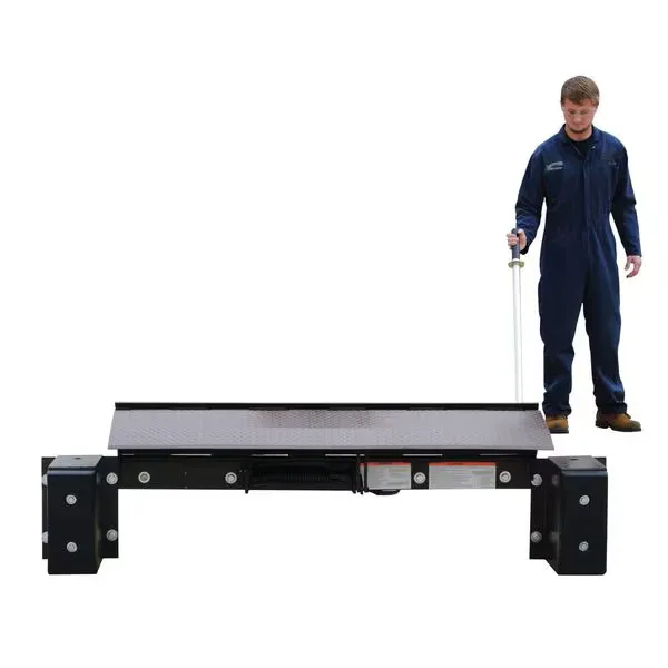 Складское оборудование Manufacturer Varies Dock Leveler,Mechanical,99In FM-2072 