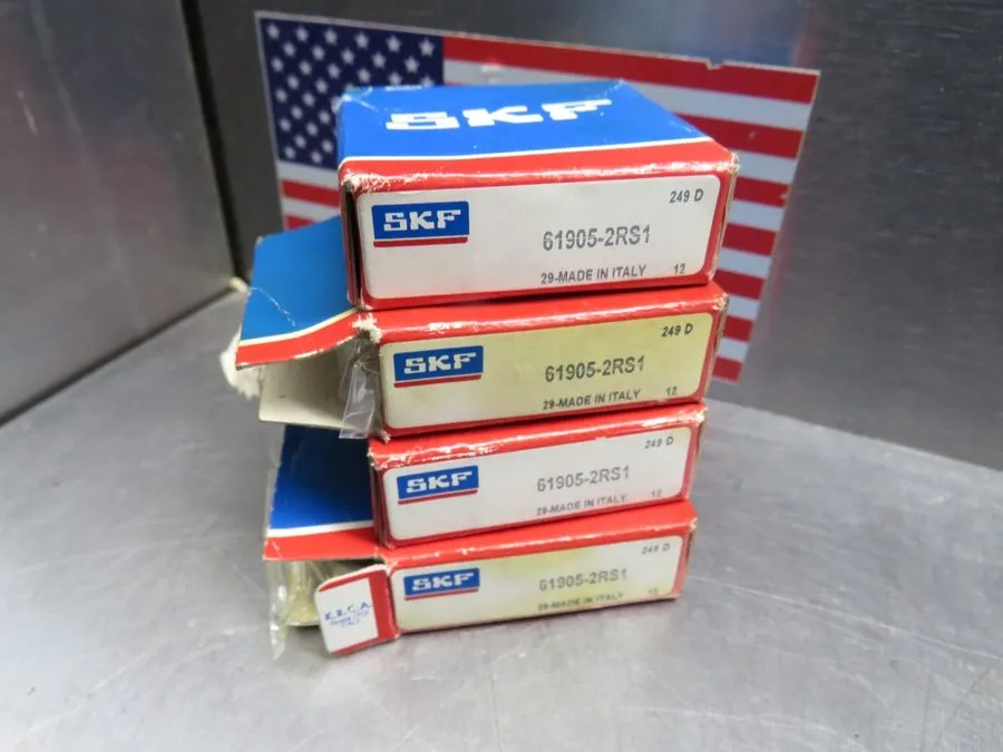 Подшипник SKF 61905-2RS1 Bearing !