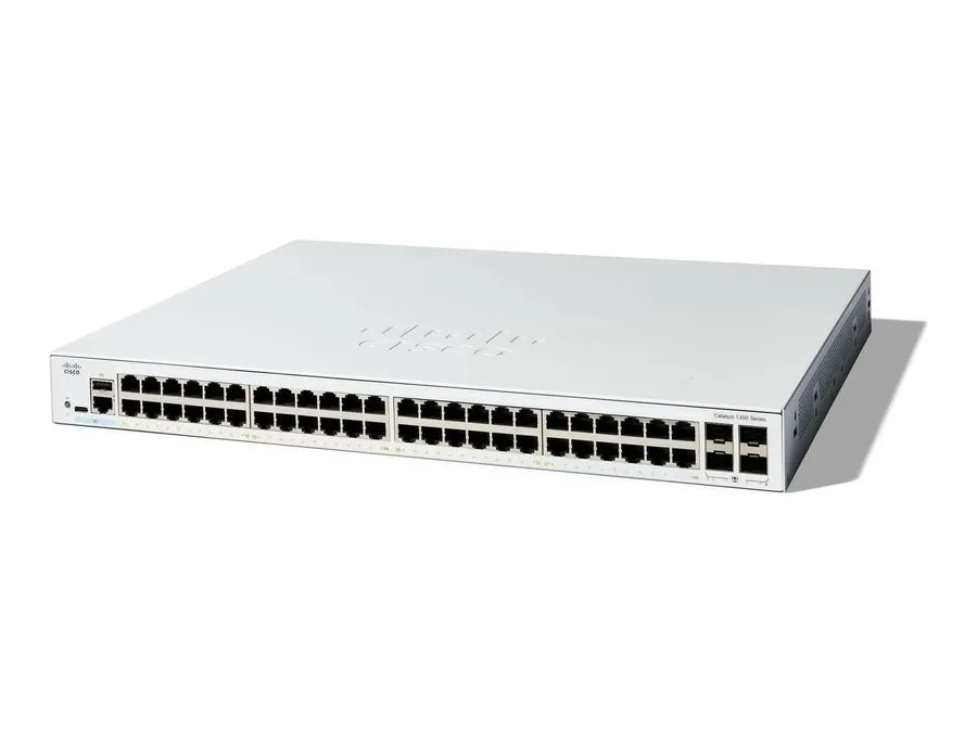 Коммутатор Cisco C1300-48T-4G Catalyst 48 Port Managed Switch