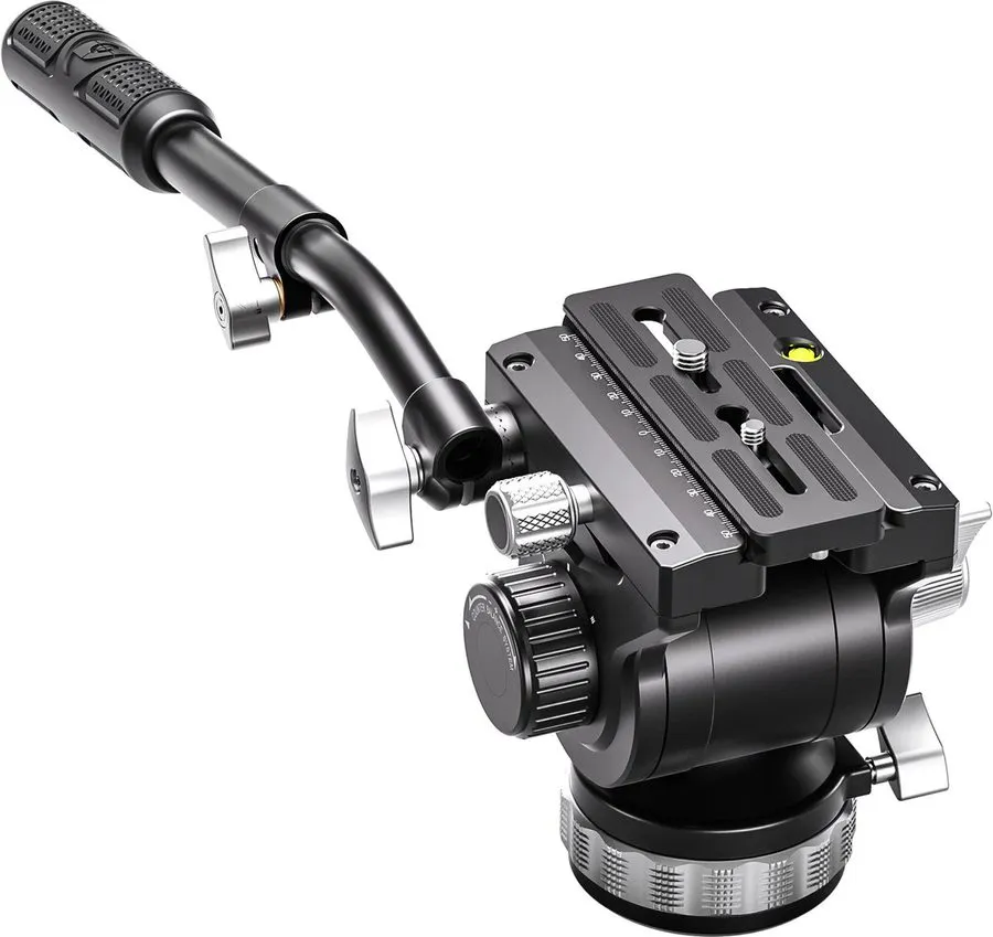 Оборудование видеонаблюдения Leofoto LVC-253C+BV-20K (Knob Clamp) Dual-Tube Vide — фото лота 1