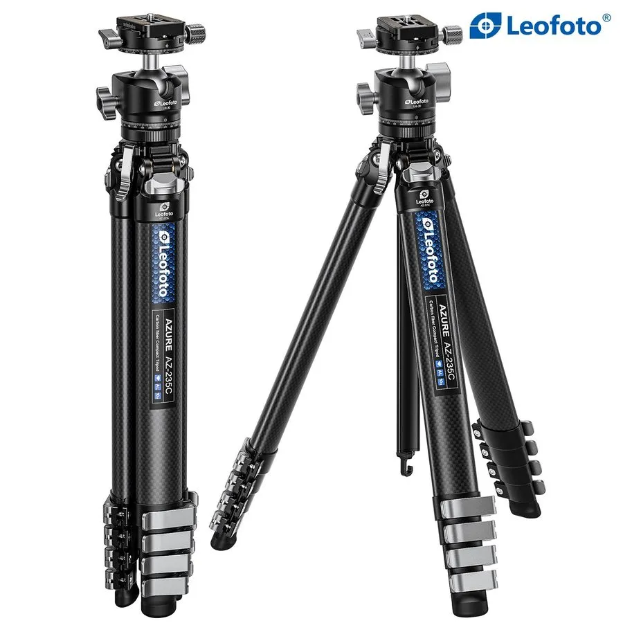 Оборудование видеонаблюдения Leofoto AZ-235C+LH-30R Tripod with Ball Head Shaped