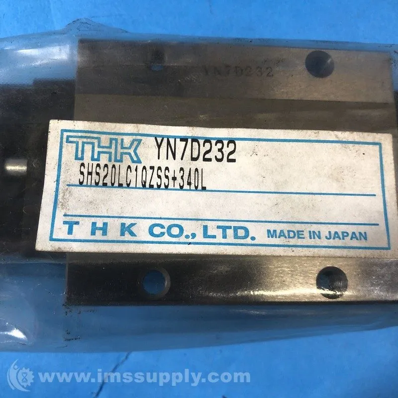 Линейная направляющая THK SHS20LC1QZSS Linear Guide FNFP