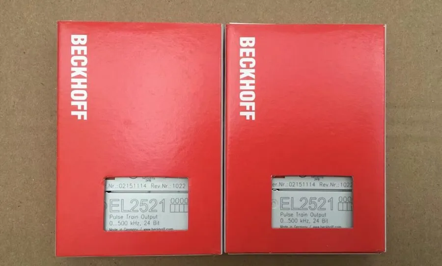Модуль ввода-вывода One Beckhoff EL2521 In Box