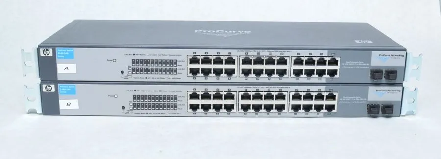 Коммутатор HP ProCurve 1400-24G 24-Port Gigabit Switch J9078A INCL BRACKETS