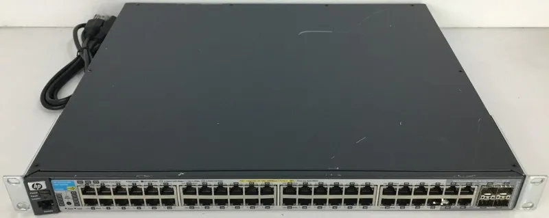 Коммутатор HP ProCurve J9148A 2910AL-48G-POE+ 48 Port PoE+ Switch