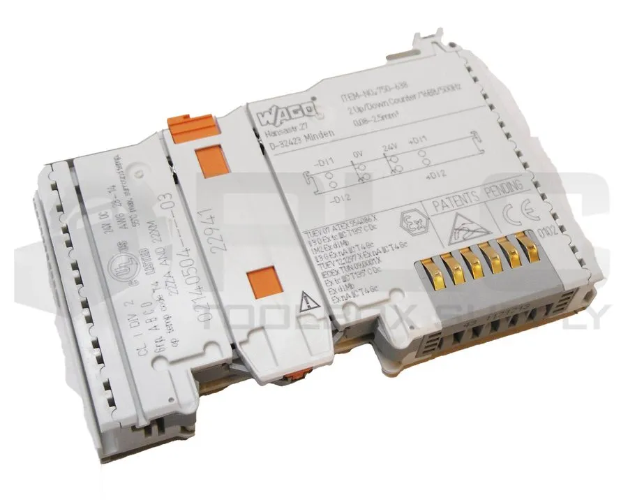 Модуль WAGO 750-638 COUNTER MODULE 24VDC