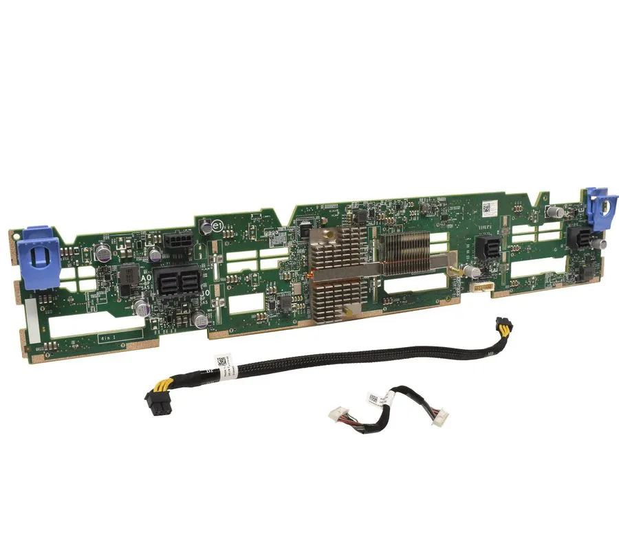 Бэкплейн Dell Backplane 0RDRTM 12x 3.5" SAS SATA Hard Disk Board