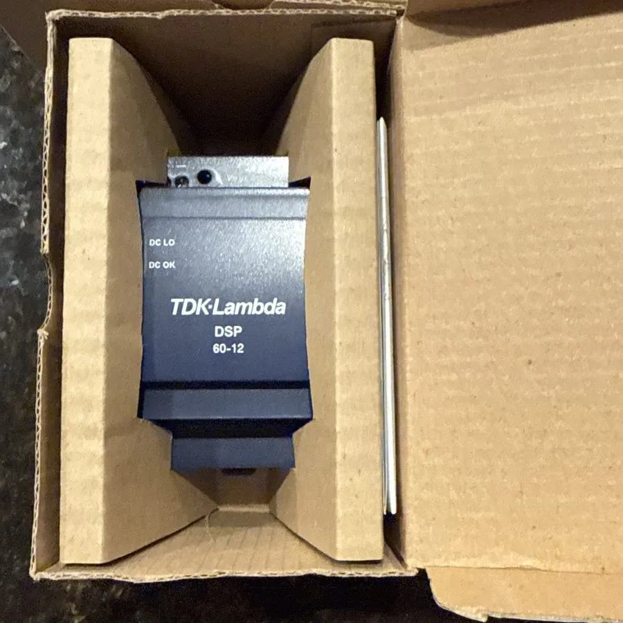 Блок питания TDK-Lambda DSP60-12 AC DC DIN Rail Power Supply 100-240VAC IN 12V 5 — фото лота 1