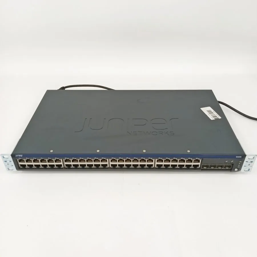 Коммутатор Juniper EX2200 24-Port Gigabit Network Switch with 4 SPF+ 1/10G Uplin