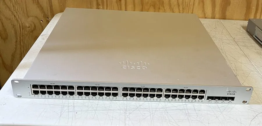 Коммутатор Cisco Meraki MS250-48P 48 Port Access Switch (Unclaimed)