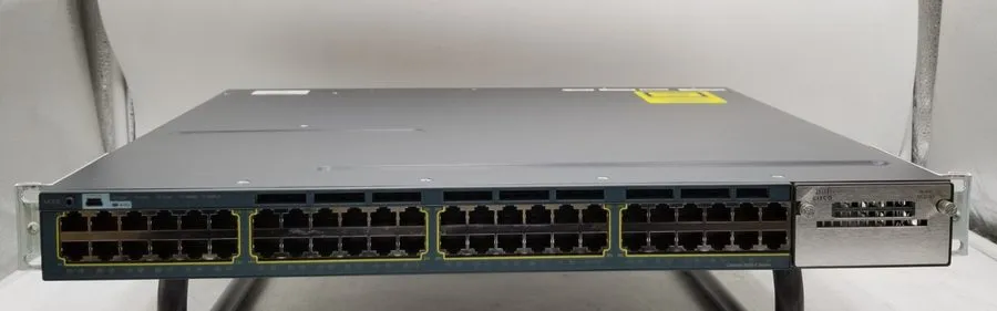 Коммутатор TNY-WS3750X-3560X (A) Cisco Catalyst 3750-X Series POE+ 48 Port Switc
