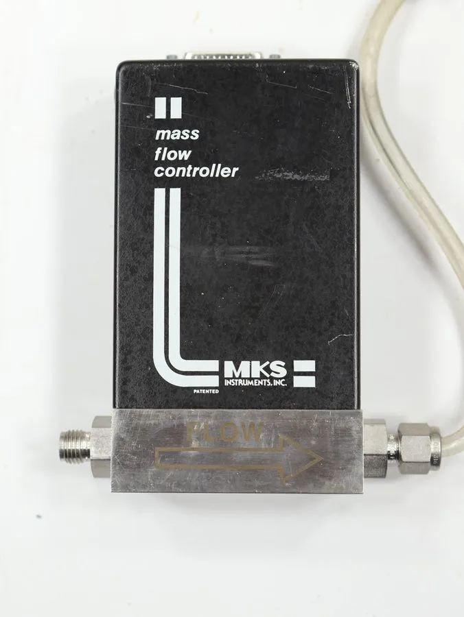 Контроллер MKS Instruments 1159B-02000SV Mass Flow Controller MFC 2000 SCCM — фото лота 1